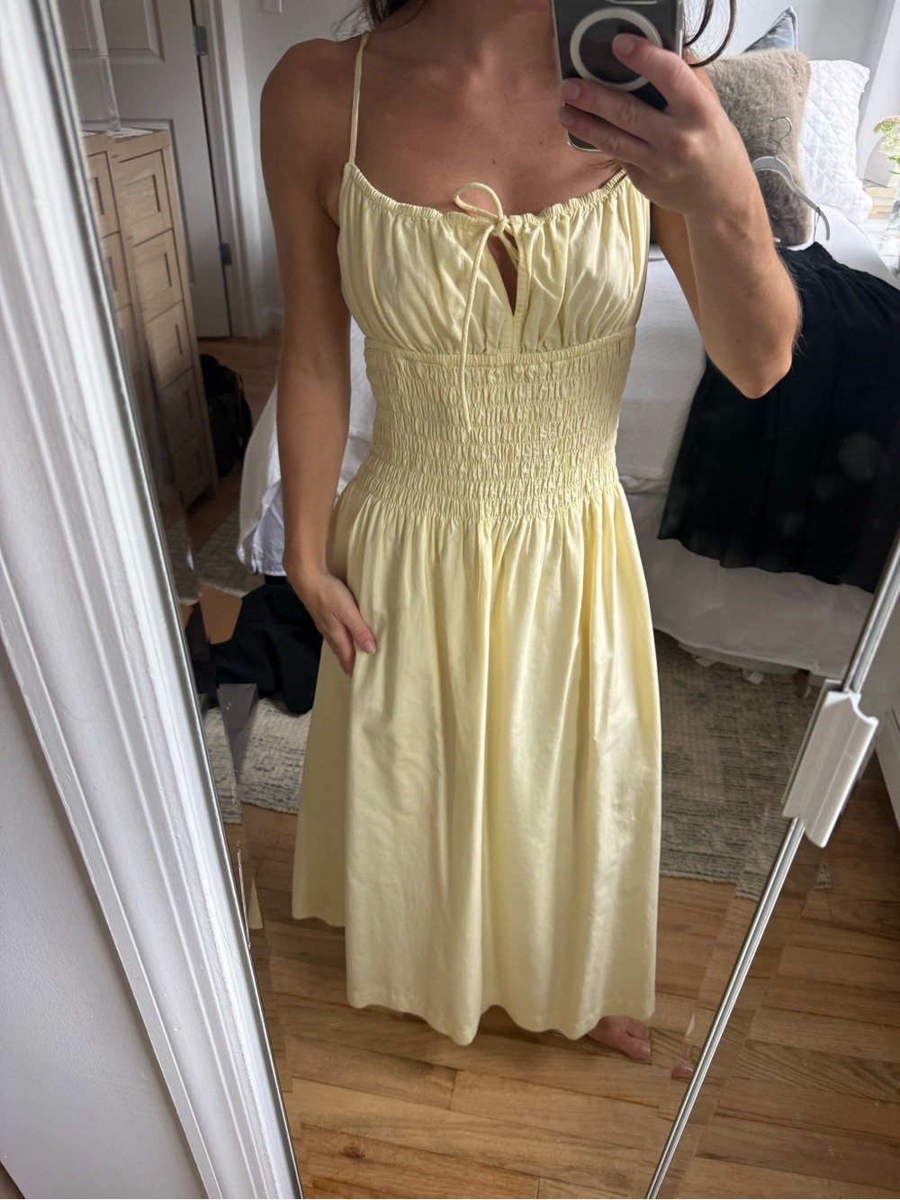 Ciao Lucia Barbara Sleeveless Dress